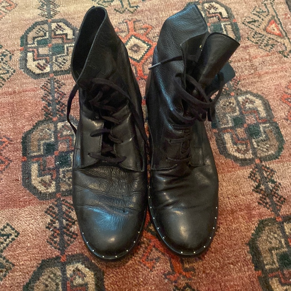 Freda Salvador Alanis Combat Boots